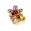 Bague fleur