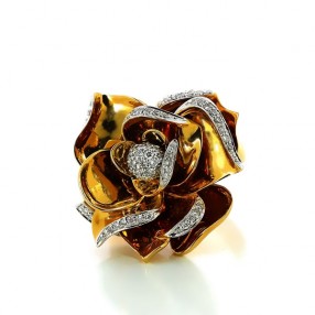 Bague fleur