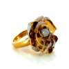 Bague fleur