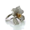 Bague fleur