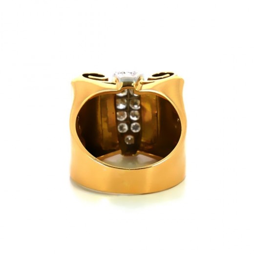 Bague noeud
