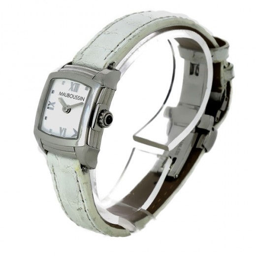 Mauboussin Montre Cadran CarrÃ© Femme Montre Mauboussin Discount