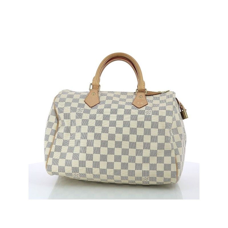 Sac Louis Vuitton Speedy 30 en toile damier