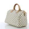 Sac Louis Vuitton Speedy 30 en damiers azurs