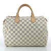 Sac Louis Vuitton Speedy 30 en damiers azurs