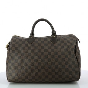 Sac Louis Vuitton Speedy 30 en damiers eben