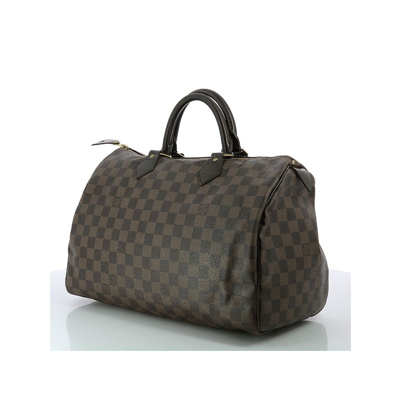 Sac Louis Vuitton Speedy 35 en toile damier