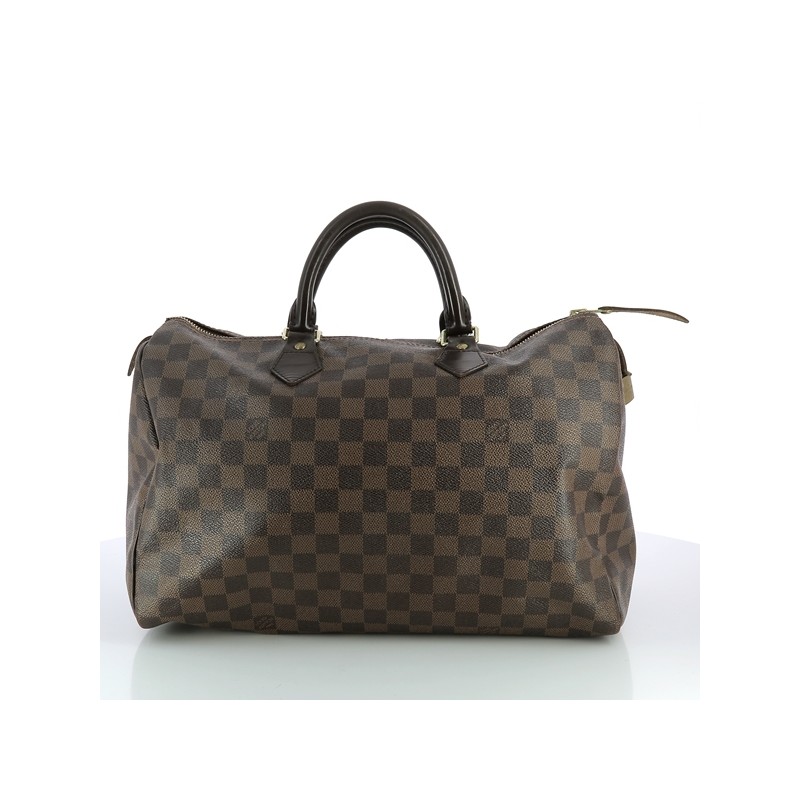 Sac Louis Vuitton Speedy 35 en toile damier