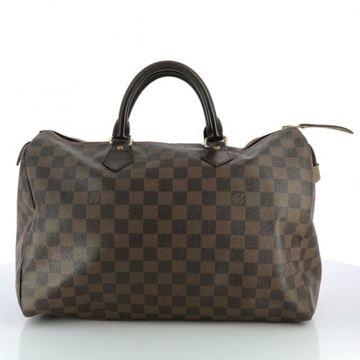 Sac Louis Vuitton Speedy 35 en toile damier