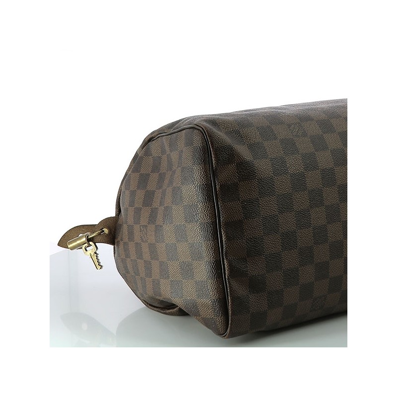 Sac Louis Vuitton Speedy 35 en toile damier