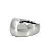 Bague en or blanc 18 k