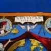 Carré Hermès Christophe Colomb découvre l'Amérique en soie