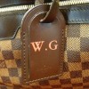 Sac de voyage Louis Vuitton Eole 50 en toile damier