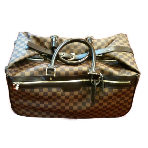 Sac de voyage Louis Vuitton Eole 50 en toile damier