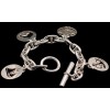 Bracelet HERMES en Argent