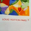 Foulard Louis Vuitton Monogram en soie
