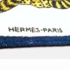 Serviette Hermès leopard
