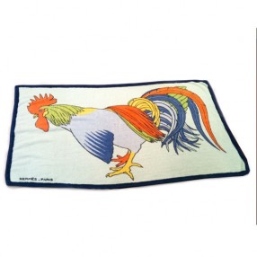 Serviette Hermès Coq