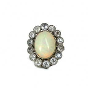 Bague marquise