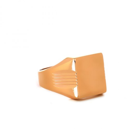 Bague chevalière