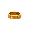 Bague Cartier Love diamants en or jaune 18k