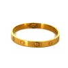 Bracelet Cartier Love en or jaune 18k