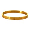 Bracelet Cartier Love en or jaune 18k