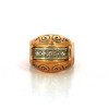 Bague ancienne 2 ors et diamants