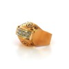 Bague ancienne 2 ors et diamants