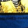 Serviette Hermès zèbres