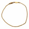 bracelet perles en or jaune 18k