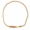 bracelet perles en or jaune 18k