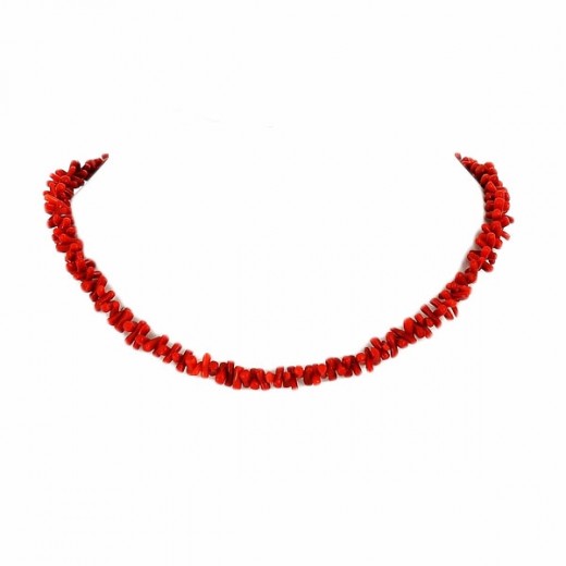 Collier corail