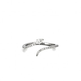 Bague Messika Snake en or et diamants 