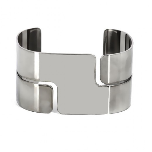 Bracelet Manchette Dinh Van Seventies en Or