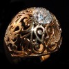 Bague diamant 1,60 carats