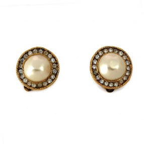 Boucles d'oreilles Chanel Vintage