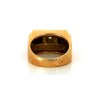 Bague diamant en or jaune 18k