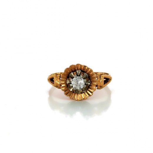 Bague marguerite