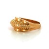 Bague en or jaune 18k