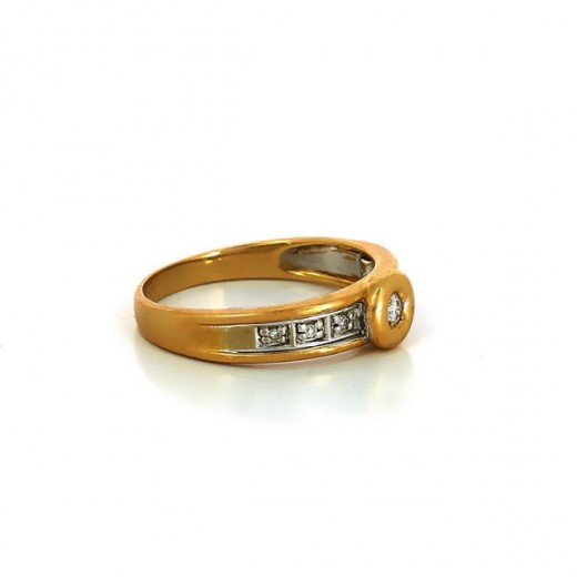 Bague diamants