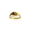 Bague diamants en or jaune 18k