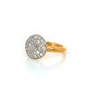 Bague Pomellato pavage diamants