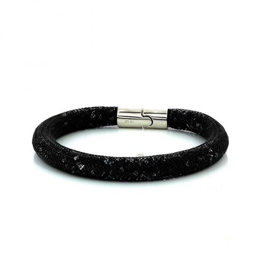 Bracelet Swarovski noir