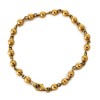 Bracelet perles en or jaune 18k