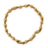 Bracelet perles en or jaune 18k