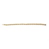 Bracelet perles en or jaune 18k
