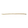 Bracelet perles en or jaune 18k