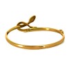 Bracelet serpent en or jaune 18k