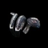 Bague Serpent saphirs diamants rubis